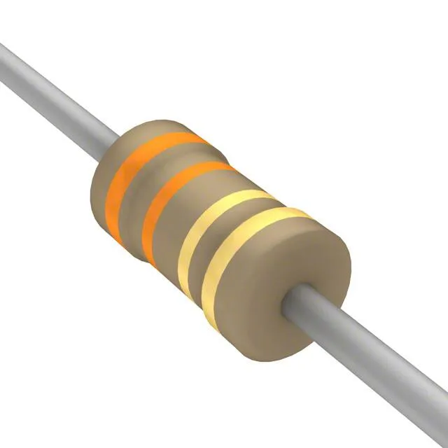 CF18JT3R30 (RES 3.3 OHM 1/8W 5% AXIAL)