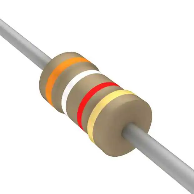CF18JT3K90 (RES 3.9K OHM 1/8W 5% CF AXIAL)