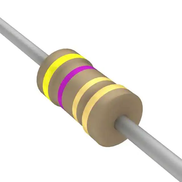 CF18JT4R70 (RES 4.7 OHM 1/8W 5% AXIAL)