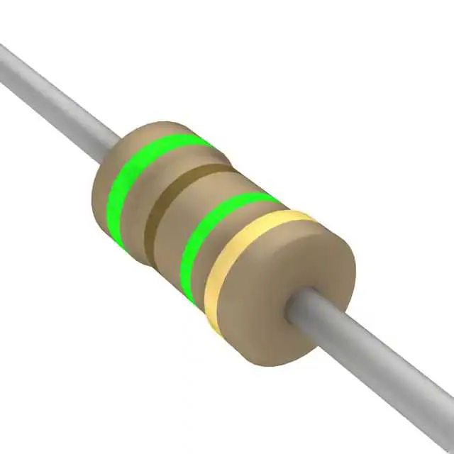 CF18JT5M10 (RES 5.1M OHM 1/8W 5% CF AXIAL)