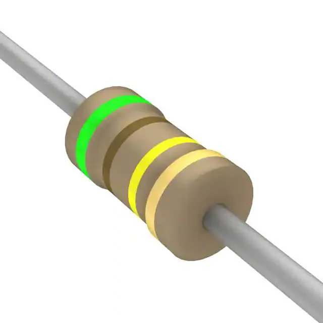 CF18JT510K (RES 510K OHM 1/8W 5% CF AXIAL)