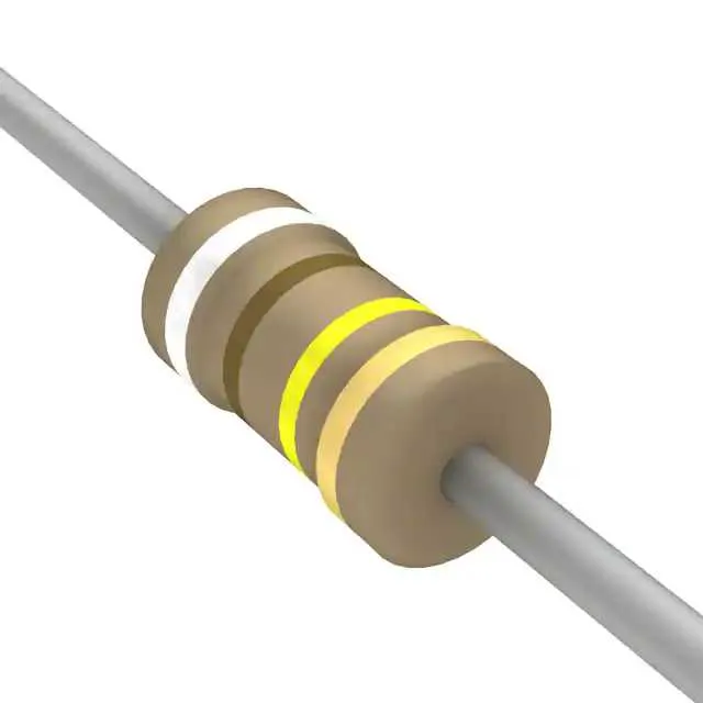 CF18JT910K (RES 910K OHM 1/8W 5% CF AXIAL)