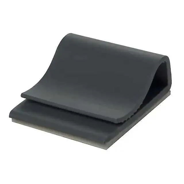 CFCC-8-04A-RT (CBL CLIP FLAT C-TYPE GRAY ADH)