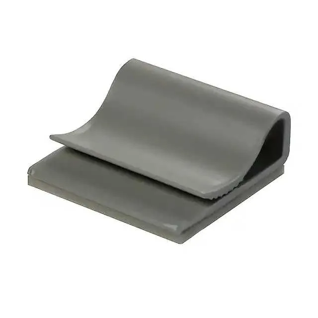 CFCC-8-05A-RT (CBL CLIP FLAT C-TYPE WHITE ADH)