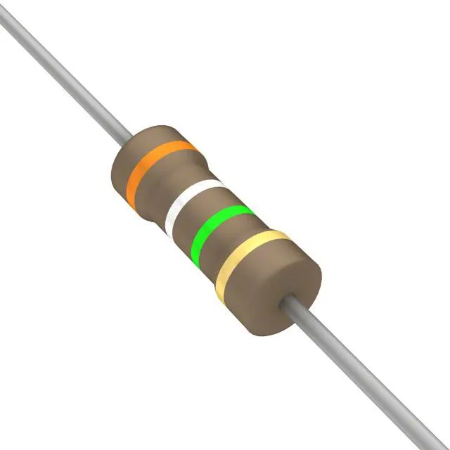 CFM12JA3M90 (RES 3.9M OHM 1/2W 5% CF MINI)