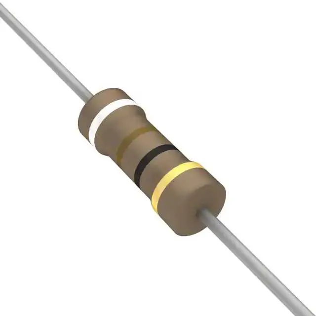 PCFM12JT91R0 (RES CARBON 91 OHM 1/2W 5%)