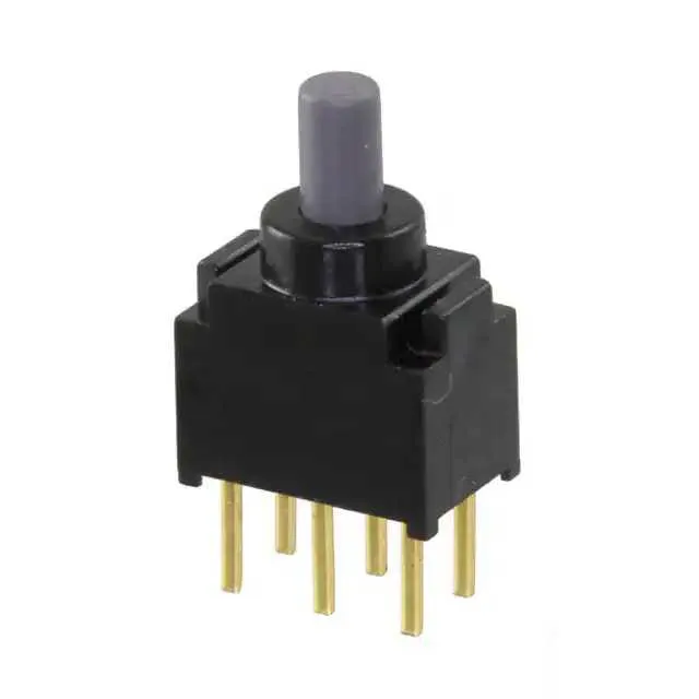 CFP2-2RC-AW (SWITCH PUSHBUTTON DPDT 0.4VA 28V)
