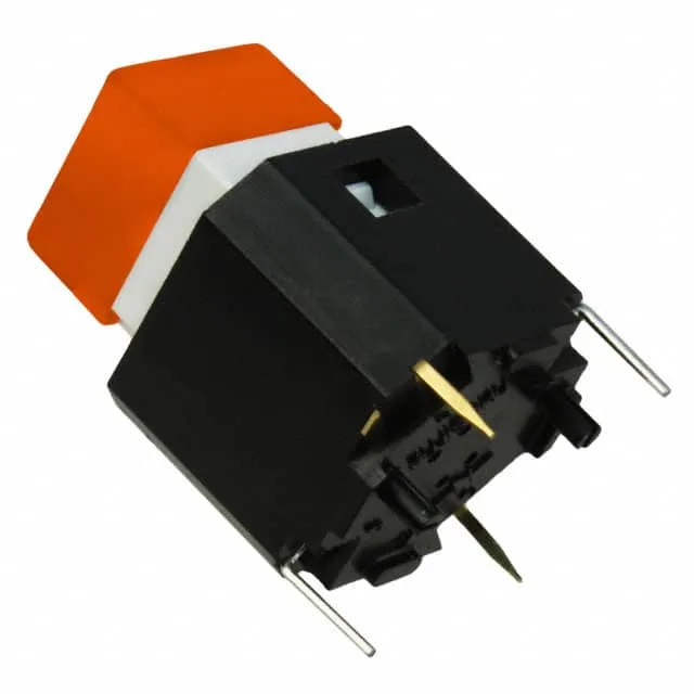 CFPB-1CC-3O1W (SWITCH PUSH SPST-NO 1MA 20V)
