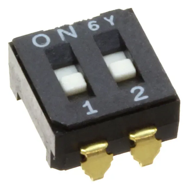 CFS-0201MA (SWITCH DIP SPST 100MA 6V)