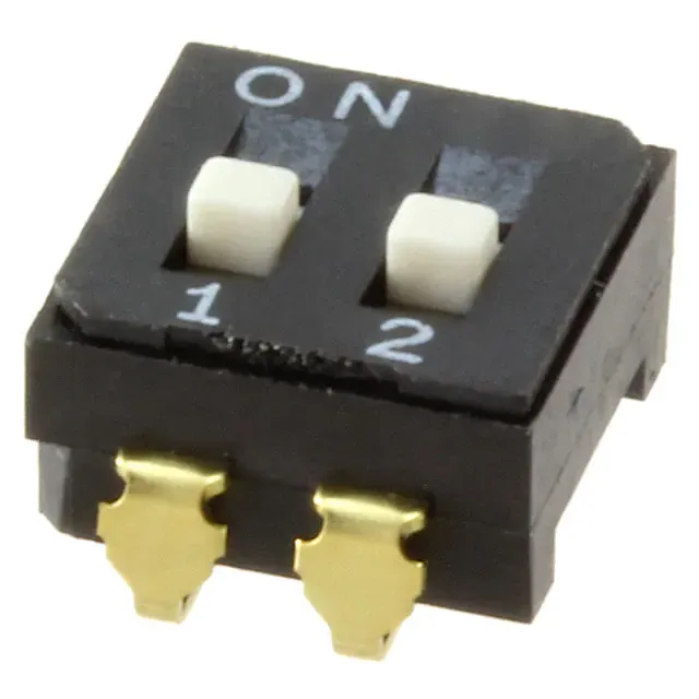 CFS-0202MA (SWITCH DIP SPST 100MA 6V)