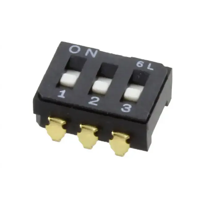 CFS-0301MA (SWITCH DIP SPST 100MA 6V)