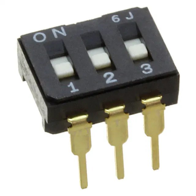 CFS-0301MC (SWITCH DIP SPST 100MA 6V)