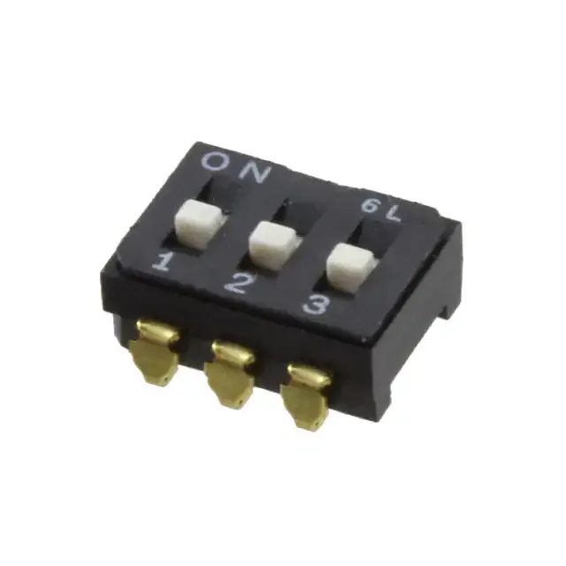 CFS-0302MA (SWITCH DIP SPST 100MA 6V)