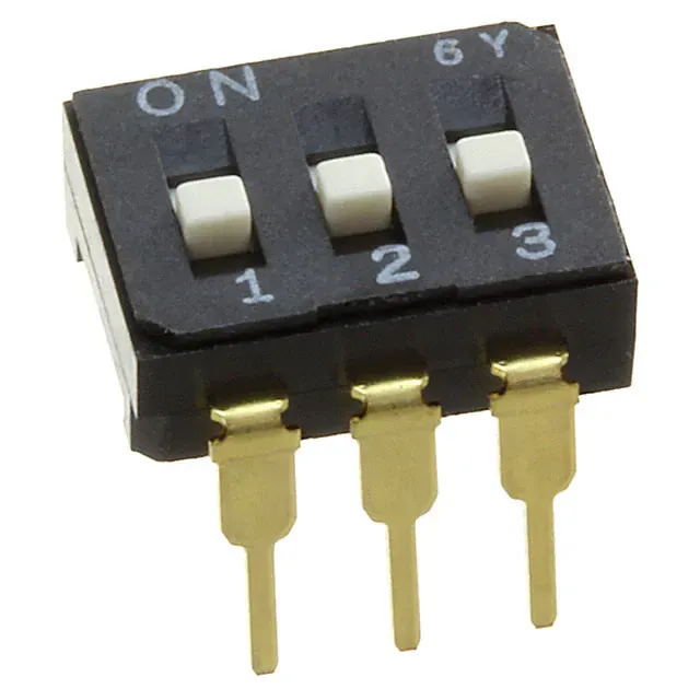 CFS-0302MC (SWITCH DIP SPST 100MA 6V)