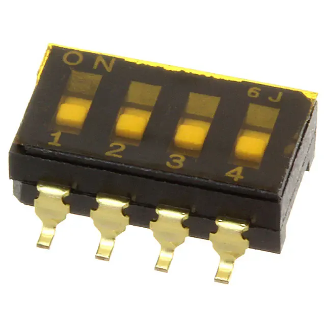 CFS-0400MB (SWITCH DIP SPST 100MA 6V)