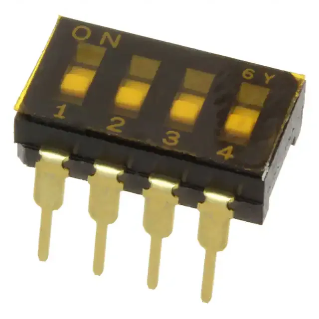CFS-0400MC (SWITCH DIP SPST 100MA 6V)