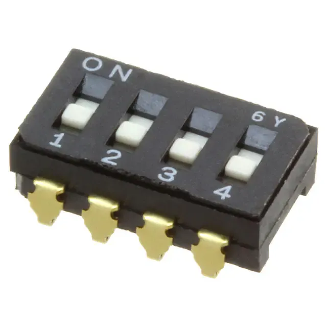 CFS-0401MA (SWITCH DIP SPST 100MA 6V)