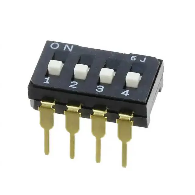 CFS-0402MC (SWITCH DIP SPST 100MA 6V)