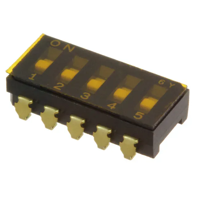 CFS-0500MA (SWITCH DIP SPST 100MA 6V)
