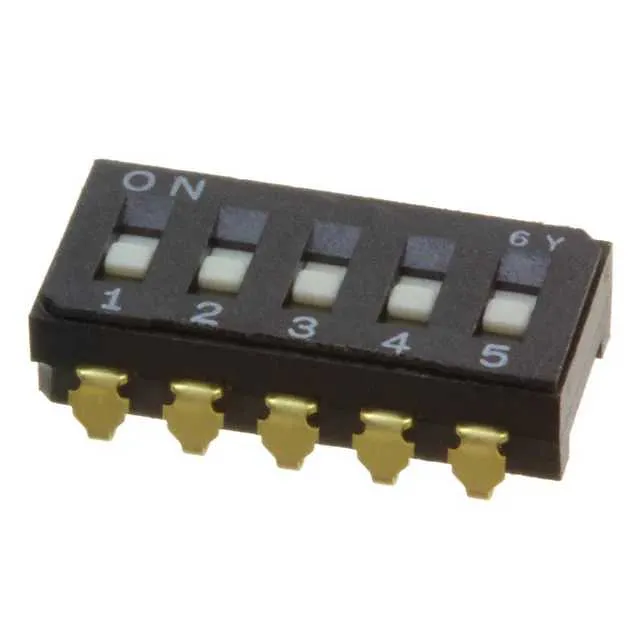 CFS-0502MA (SWITCH DIP SPST 100MA 6V)