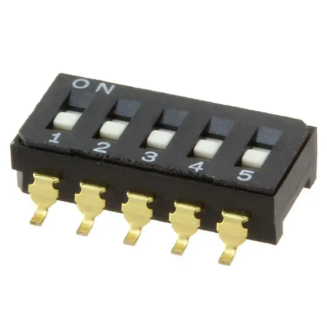 CFS-0501MB (SWITCH DIP SPST 100MA 6V)
