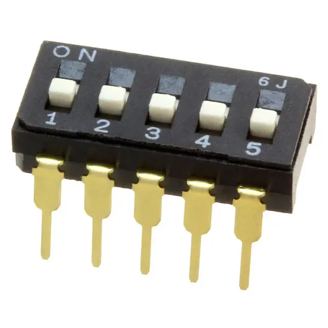 CFS-0502MC (SWITCH DIP SPST 100MA 6V)