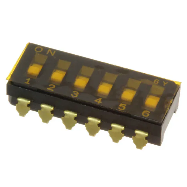 CFS-0600MA (SWITCH DIP SPST 100MA 6V)