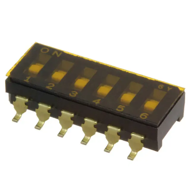 CFS-0600MB (SWITCH DIP SPST 100MA 6V)