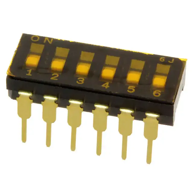 CFS-0600MC (SWITCH DIP SPST 100MA 6V)