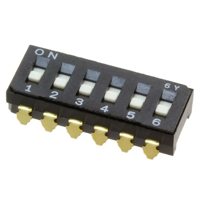 CFS-0601MA (SWITCH DIP SPST 100MA 6V)