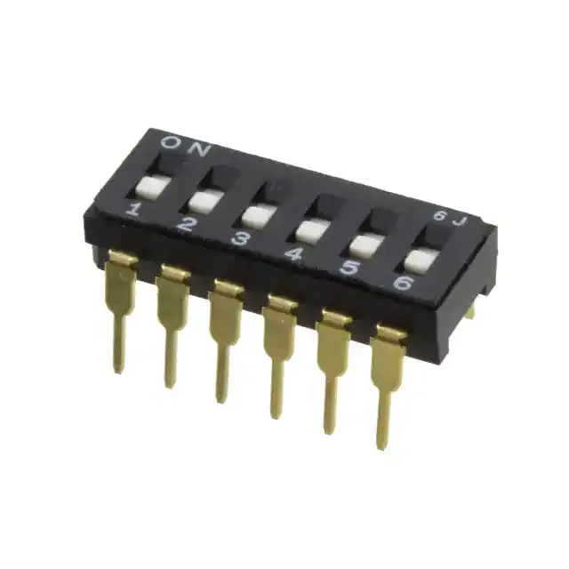 CFS-0601MC (SWITCH DIP SPST 100MA 6V)