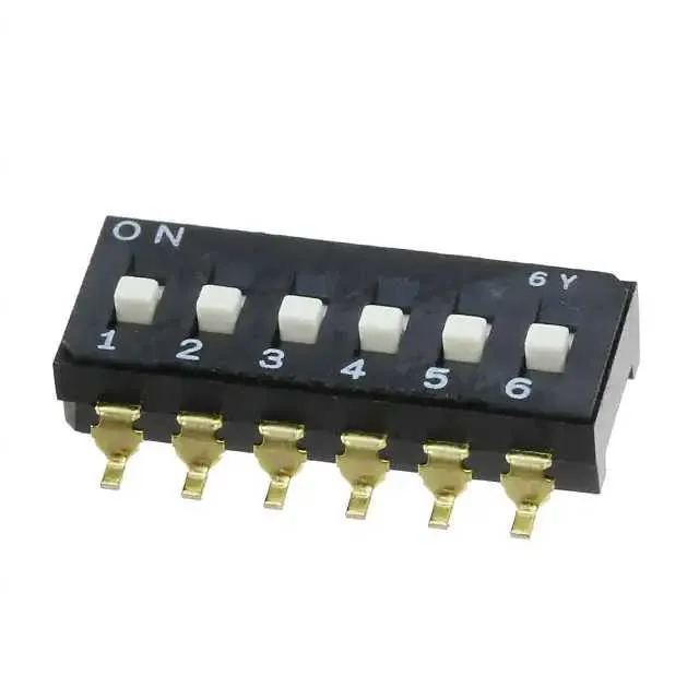 CFS-0602MB (SWITCH DIP SPST 100MA 6V)