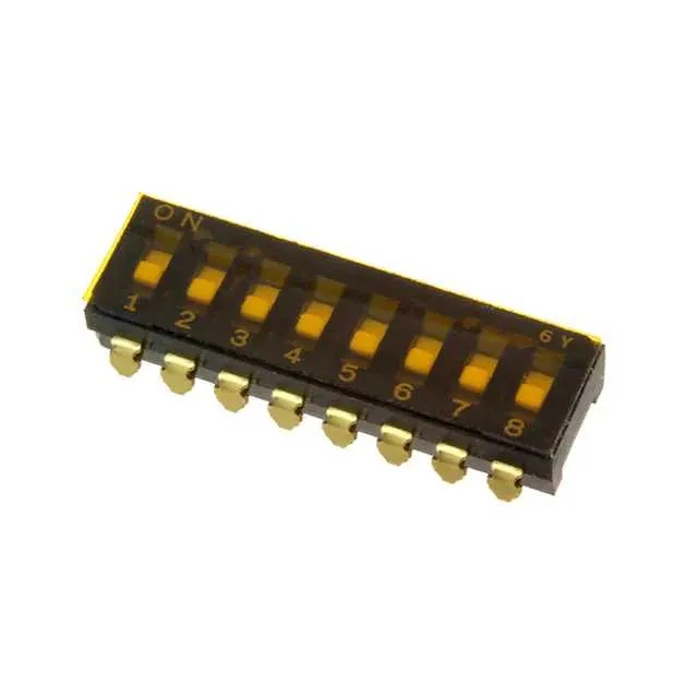 CFS-0800MA (SWITCH DIP SPST 100MA 6V)