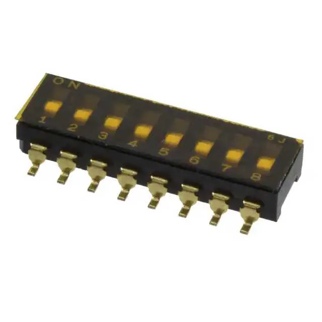 CFS-0800MB (SWITCH DIP SPST 100MA 6V)