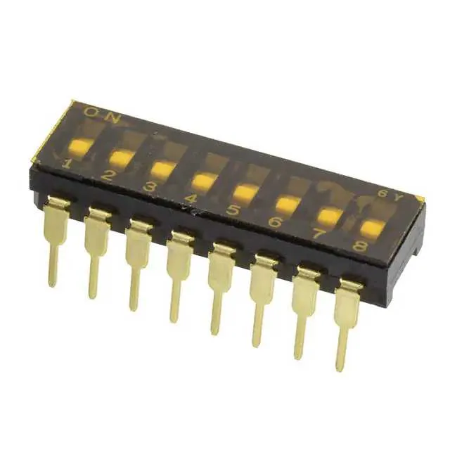 CFS-0800MC (SWITCH DIP SPST 100MA 6V)