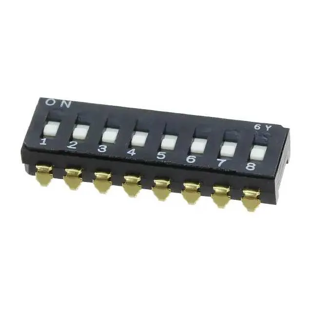 CFS-0801MA (SWITCH DIP SPST 100MA 6V)