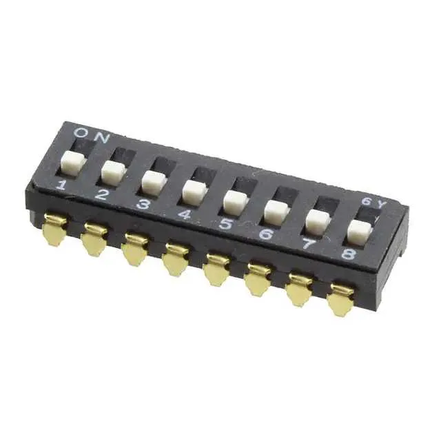 CFS-0802MA (SWITCH DIP SPST 100MA 6V)