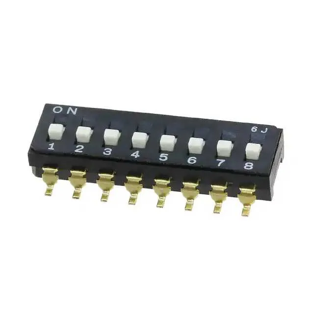 CFS-0802MB (SWITCH DIP SPST 100MA 6V)