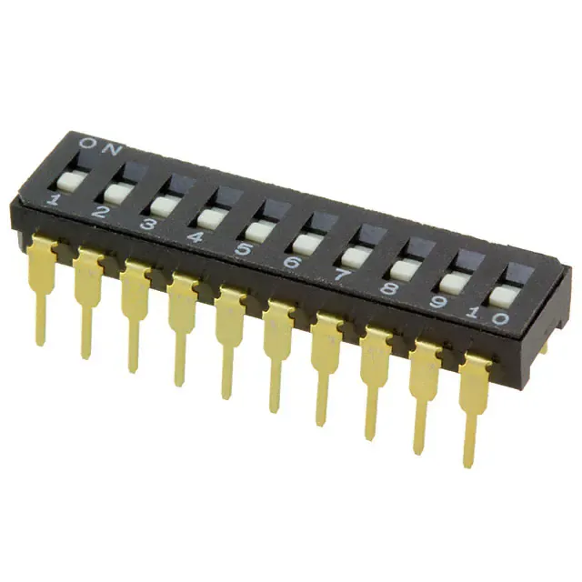 CFS-1001MC (SWITCH DIP SPST 100MA 6V)
