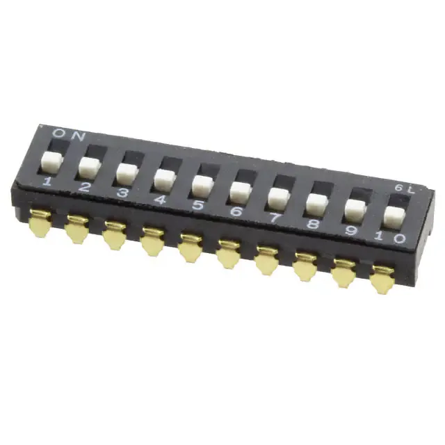 CFS-1002MA (SWITCH DIP SPST 100MA 6V)