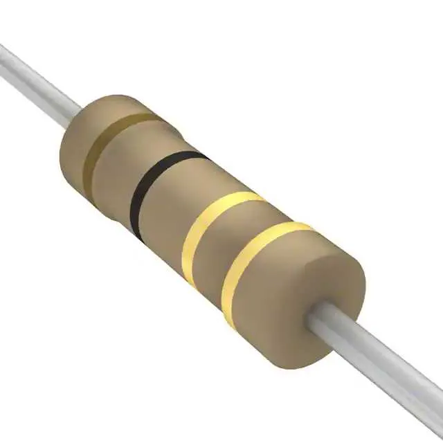 CF12JT1R00 (RES 1 OHM 1/2W 5% AXIAL)