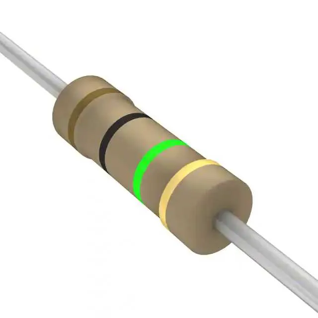 CF12JT1M00 (RES 1M OHM 1/2W 5% AXIAL)