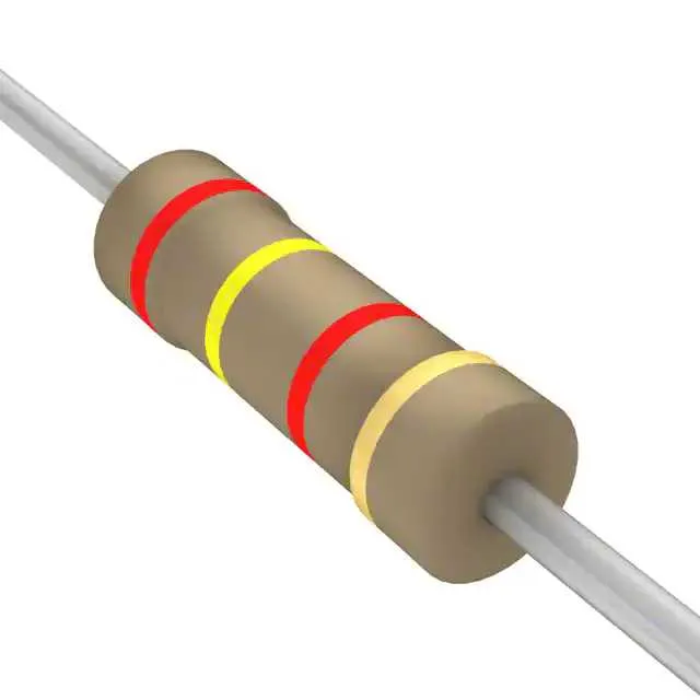 CF12JT2K40 (RES 2.4K OHM 1/2W 5% AXIAL)