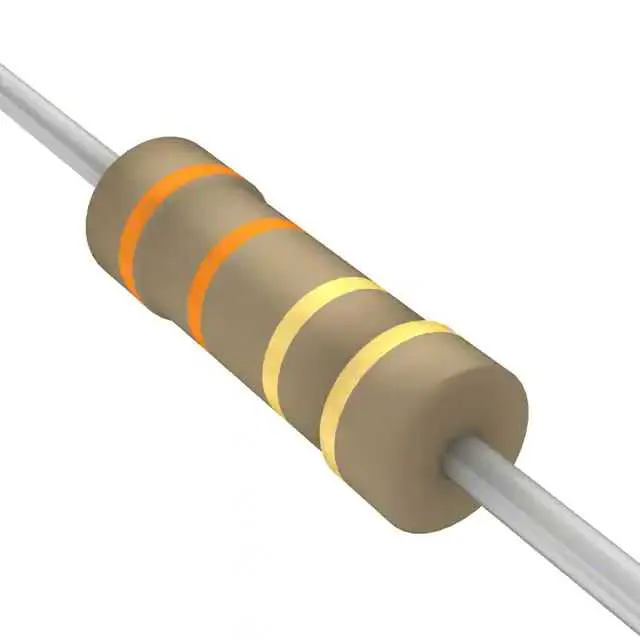 CF12JT3R30 (RES 3.3 OHM 1/2W 5% AXIAL)