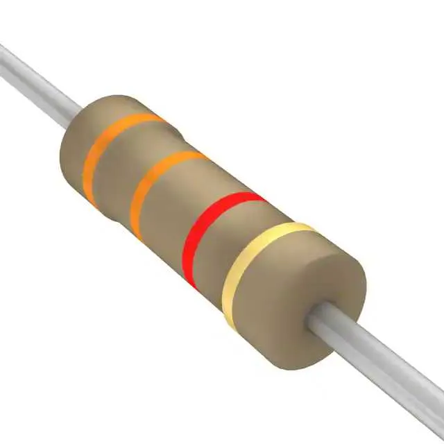 CF12JA3K30 (RES 3.3K OHM 1/2W 5% AXIAL)