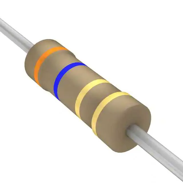 CF12JT3R60 (RES 3.6 OHM 1/2W 5% AXIAL)
