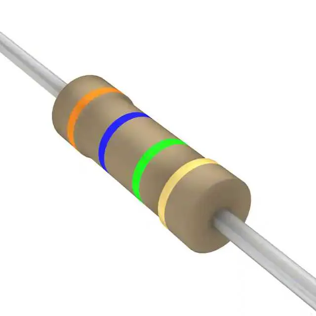 CF12JT3M60 (RES 3.6M OHM 1/2W 5% AXIAL)