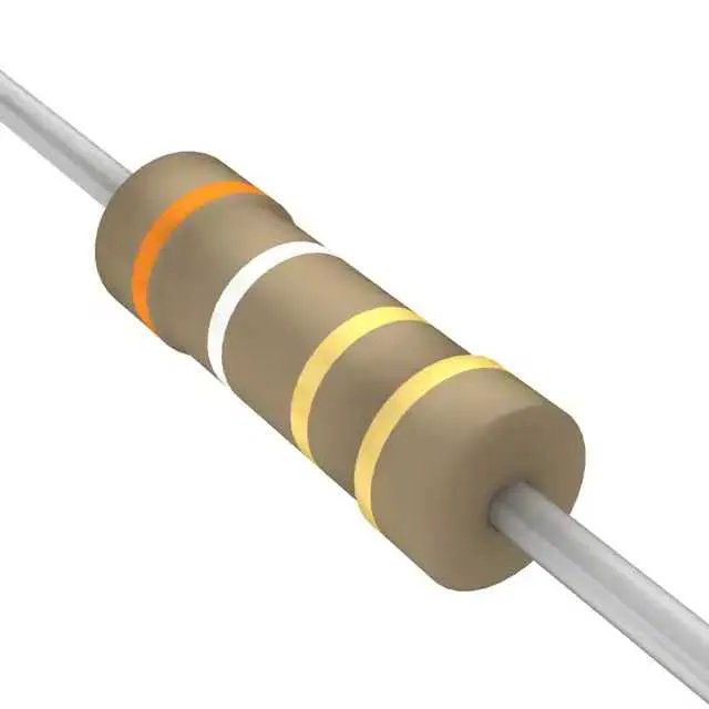 CF12JT3R90 (RES 3.9 OHM 1/2W 5% AXIAL)