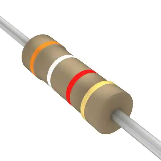 CF12JT3K90 (RES 3.9K OHM 1/2W 5% AXIAL)