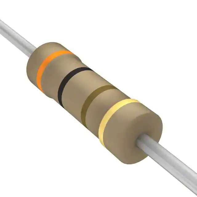 CF12JT300R (RES 300 OHM 1/2W 5% AXIAL)